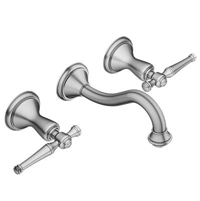 Santec 9529KL75-TM - Wall Mount Widespread Lavatory