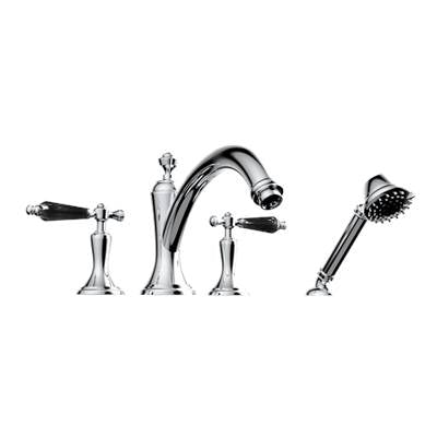 Santec 9555BT91-TM - Trim - Roman Tub Filler With Hand Shower