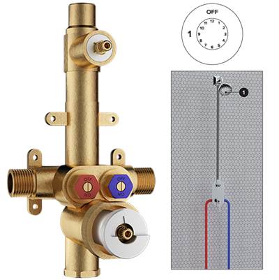 Santec TH-9010 - Rough - One Outlet