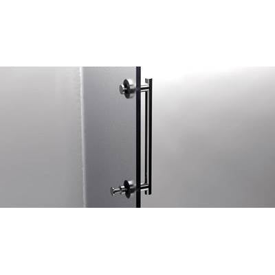 Sonia 154524 - Sonia -Tecno Project Shower Door Bar400Mm+Hook Chrome (D)