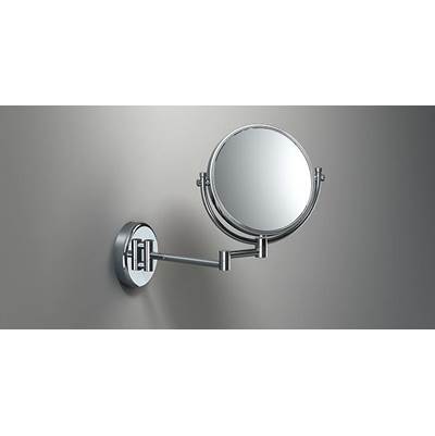 Sonia 164547 - Sonia -Magnifying Mirror 2 Arms (X3) Chrome (D)