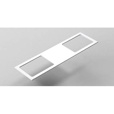 Sonia 167982 - Sonia -Mx6 Countertop 63''(160Cm) Double M-Solid (Matte) (D)