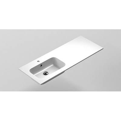 Sonia 168590 - Sonia -Mx3 Basin 120 1 Offset Edge.Left Mineral Solid Matte (D)
