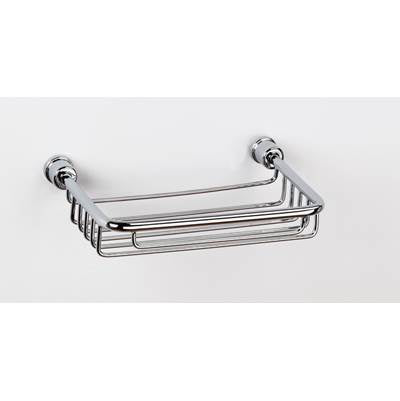 Sonia 052936 - Sonia -Shower Basket Square Chrome