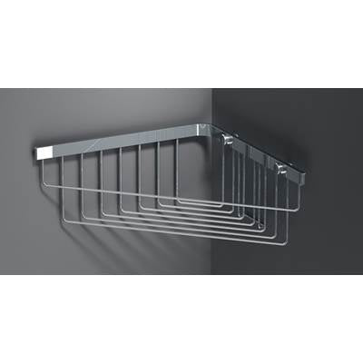 Sonia 157518 - Sonia -Wire Basket Corner Chrome(D)