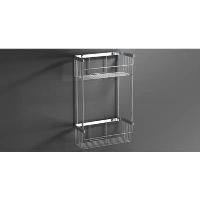 Sonia 157563 - Sonia -Wire Basket Double Mix Chrome(D)