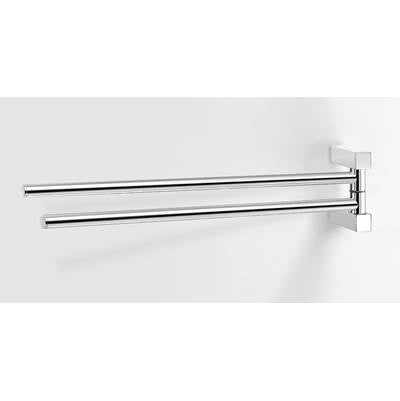 Sonia 168019 - Sonia -S-Cube Towel Bar Swing Double Square 20''(50Cm) Chrome(D)