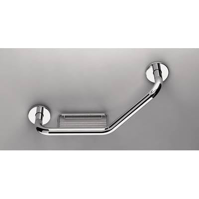 Sonia 052967 - Sonia -Grab Bar Standard With Basket Chrome (D)