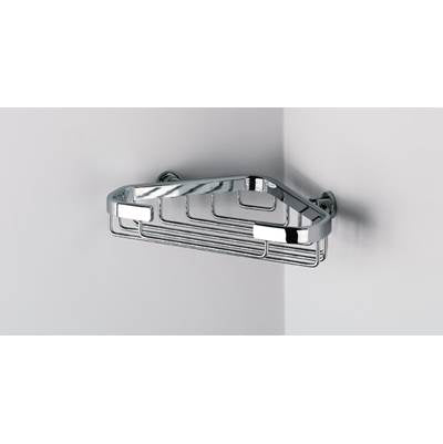 Sonia 087990 - Sonia -Wire Basket Corner Small Chrome(D)