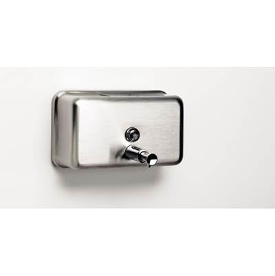 Sonia 090488 - Sonia -Soap Dispenser Horizontal Inox (D)