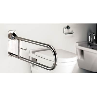 Sonia 090563 - Sonia -Grab Bar Swing Satin Stainless Steel (D)