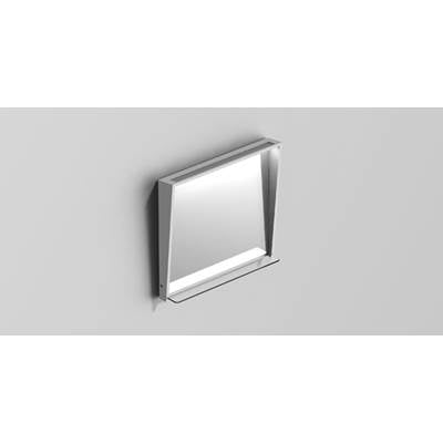 Sonia 159468 - Sonia-Scalene Mirror 28''X26''(70X66Cm) White Matte (D)