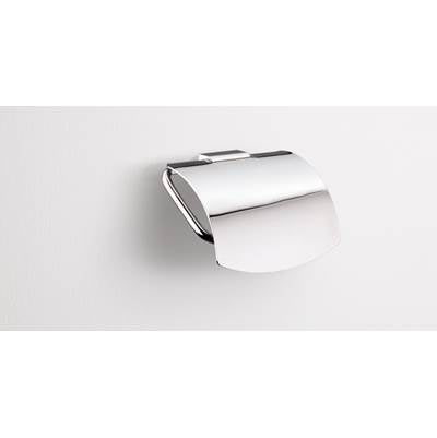 Sonia 120574 - Sonia-E-Plus Tp Roll Holder Standard W/Lid Chrome (D)