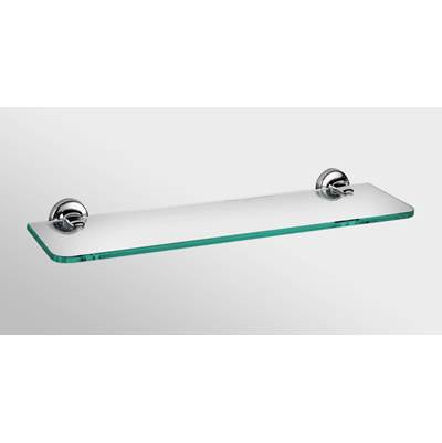 Sonia 118045 - Sonia -E-Plus Shelf 20''(50Cm) Glass-Chrome(D)