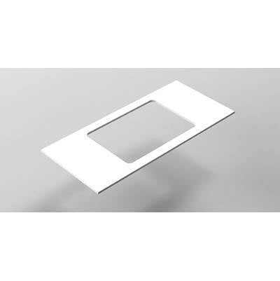 Sonia 167739 - Sonia -Mx6 Countertop 40'' (100Cm) Gloss White (D)