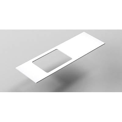 Sonia 167890 - Sonia -Mx6 Countertop 56''(140Cm) Offcenter Lt/Rt M-Marmo (Gloss) (D)