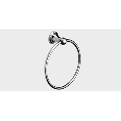 Sonia 107445 - Sonia -Genoa Towel Ring 8''(21Cm) Chrome(D)