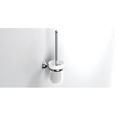 Sonia 107643 - Sonia -Genoa Wc Brush Set Chrome(D)