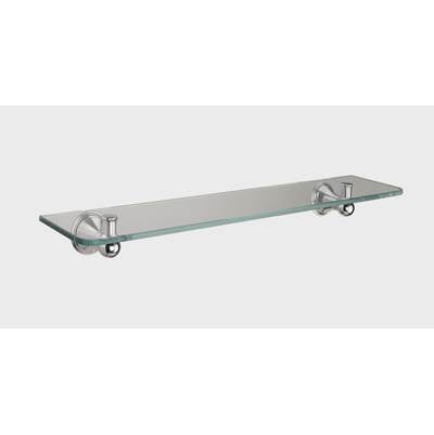 Sonia 164172 - Sonia -Genoa Shelf 20''(50Cm) Glass-Chrome(D)
