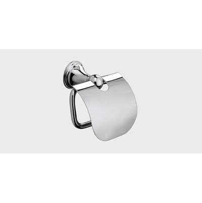 Sonia 107698 - Sonia -Genoa Tp Roll Holder W/Lid Chrome(D)