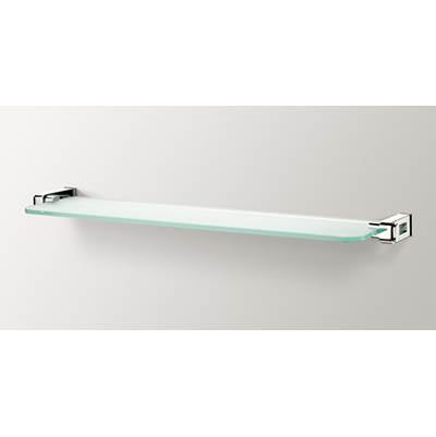 Sonia 118922 - Sonia -Nakar Shelf 24''(60Cm) Glass-Chrome(D)