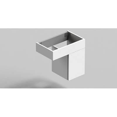 Sonia 157242 - Sonia -Puzzle Cabinet Left 20''(50Cm) White Matte(D)