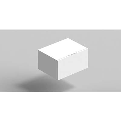 Sonia 157327 - Sonia -Puzzle Cabinet Drawer Side 18''(45Cm) White Matte(D)