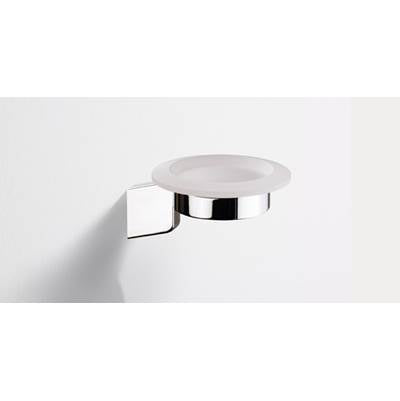 Sonia 124701 - Sonia -S3 Vanity Tray Wm Glass-Chrome(D)