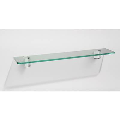 Sonia 124794 - Sonia -S3 Shelf 20''(50Cm) Glass-Chrome(D)