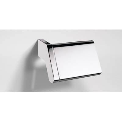Sonia 124718 - Sonia -S3 Toilet Roll Holder With Cover Chrome (D)