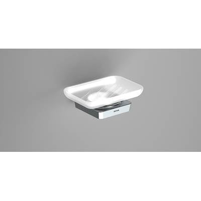 Sonia 161003 - Sonia -S6 Vanity Tray Wm Glass-Chrome(D)