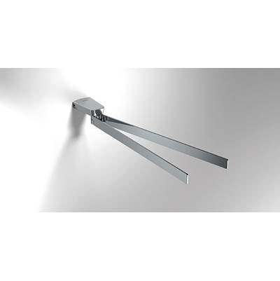 Sonia 167456 - Sonia -S6 Towel Bar Swing Double 16''(40Cm) Chrome(D)