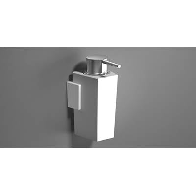 Sonia 158805 - Sonia -S2 Soap Dispenser Wm/Countertop Resin-Chrome(D)