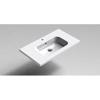 Sonia 168118 - Sonia -Sx9 Basin 32''(80Cm) Centered 1 White Ceramic(D)