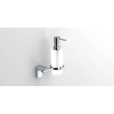 Sonia 114252 - Sonia -Eletech Soap Dispenser Wm Glass-Chrome(D)
