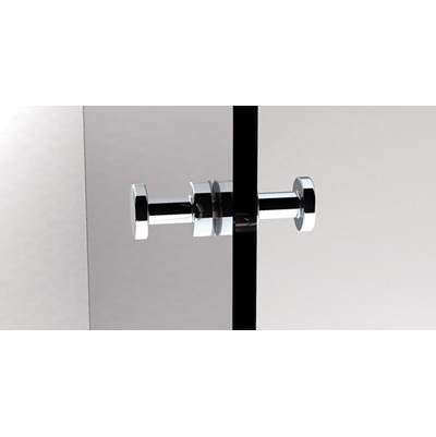 Sonia 154517 - Sonia -Tecno Project Handle Shower Door Chrome (D)