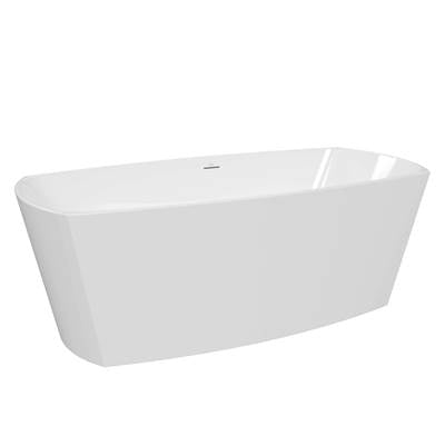 T.H. Smith Co THS-B32-67 - Ensley 67'' Freestanding Bath - White