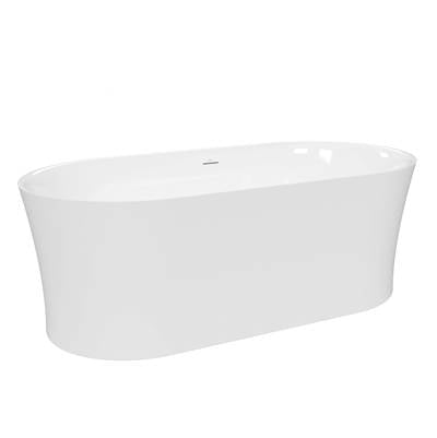 T.H. Smith Co THS-B26-67 - Eversly 67'' Freestanding Bath - White