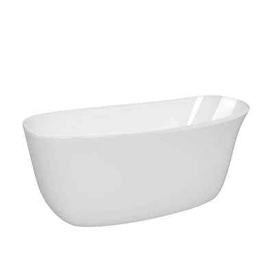 T.H. Smith Co THS-B02-60 - Imogen 60'' Freestanding Bath - White