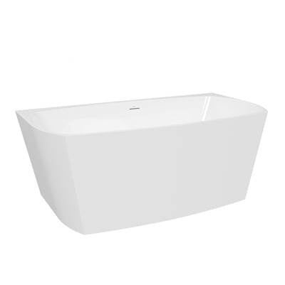 T.H. Smith Co THS-B62-60 - Maude 60'' Freestanding Bath - White