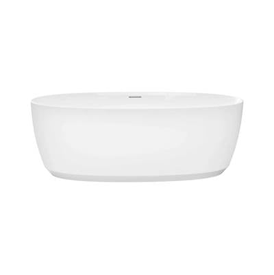 T.H. Smith Co THS-B24-67M - Norma 67'' Freestanding Bath - Matte White