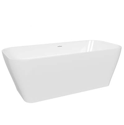 T.H. Smith Co THS-B30-60 - Phoebe 59'' Freestanding Bath - White