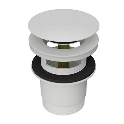 T.H. Smith Co THS-AC01-WH - Freestanding Bathtub Drain - White
