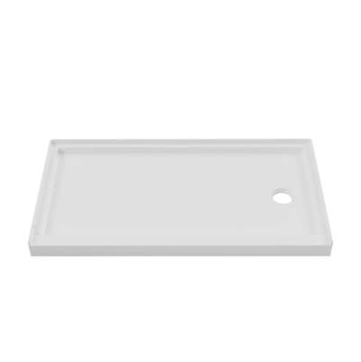 T.H. Smith Co THS-S60-30DR - 60X30, Single Threshold Shower Base, Rh Drain