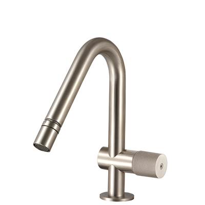 Treemme TR1122 - Single Hole Bidet Faucet-1 Handle Swivel Spray