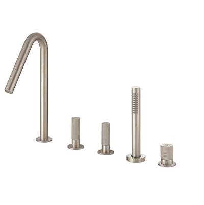 Treemme TR6006 - 5 Pce Tub Filler With Handshower