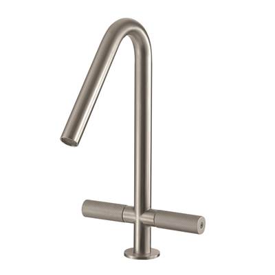 Treemme TR6014 - 6014 Single Hole Lavatory Faucet - 2 Handles