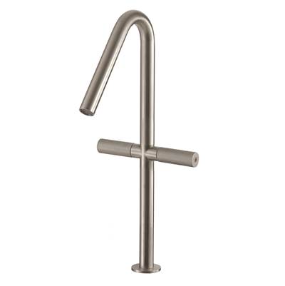 Treemme TR6015 - 6015 Tall Single Hole Lavatory Faucet - 2 Handles