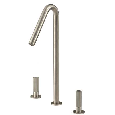 Treemme TR6016 - 6016 Tall Widespread Lavatory Faucet - 2 Handles