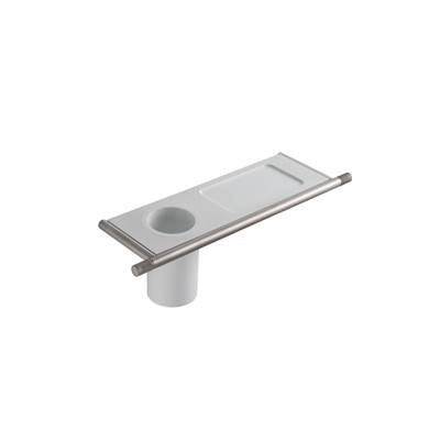 Treemme TR8375 - Wallmount Shelf With Tumbler Holder